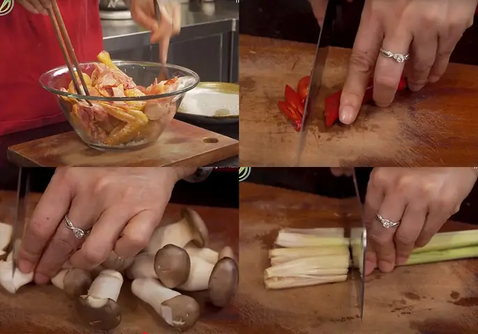 Sơ Chế Nguyên Liệu