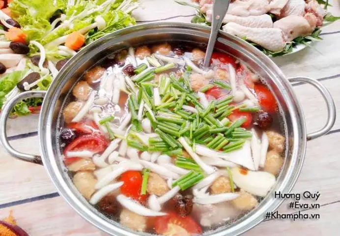 2. Cách nấu lẩu gà ngon 2. Cách nấu lẩu gà ngon