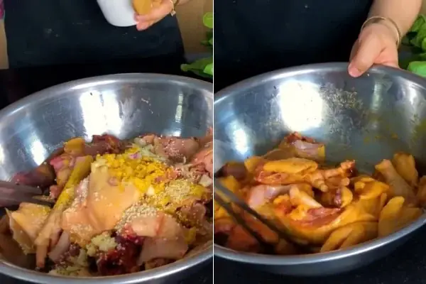 Sơ Chế Và Ướp Thịt Gà