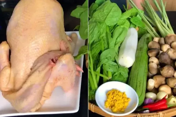 Chuẩn Bị Nguyên Liệu Chuẩn Bị Nguyên Liệu