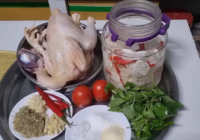 Nguyên Liệu Cần Chuẩn Bị