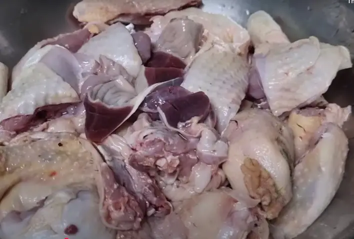 Sơ Chế Nguyên Liệu