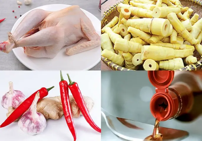 Nguyên liệu cần chuẩn bị