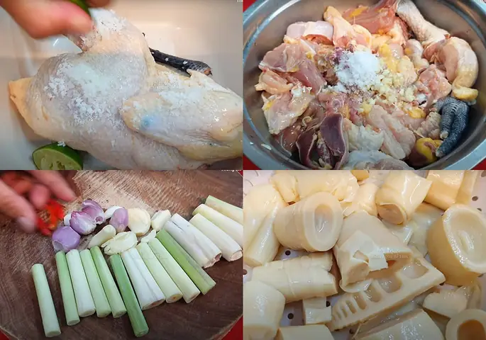 Sơ chế nguyên liệu