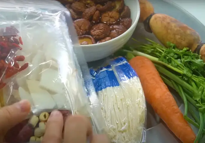 Nguyên liệu cần chuẩn bị