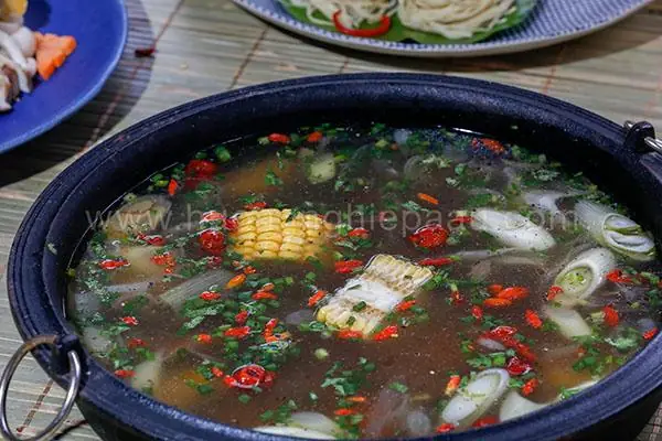 ngọt ngào lẩu gà nấu nấm ngọt ngào lẩu gà nấu nấm