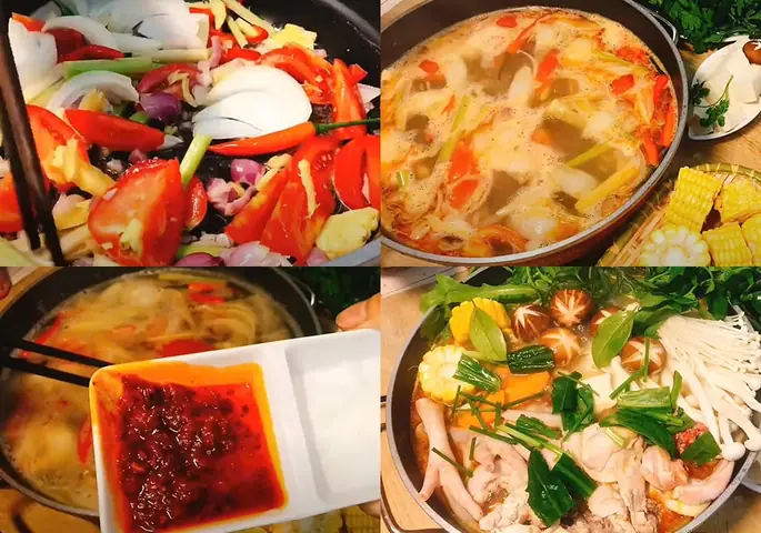 Làm Lẩu Gà Ngải Cứu Làm Lẩu Gà Ngải Cứu