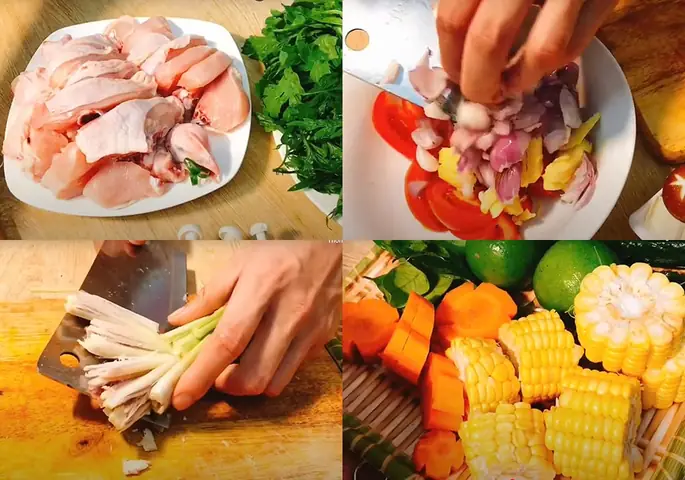 Sơ Chế Nguyên Liệu Sơ Chế Nguyên Liệu