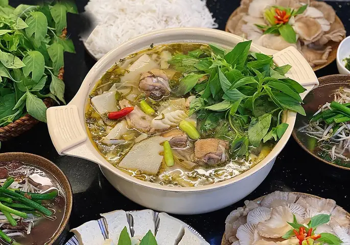 Lẩu Gà Măng Lẩu Gà Măng