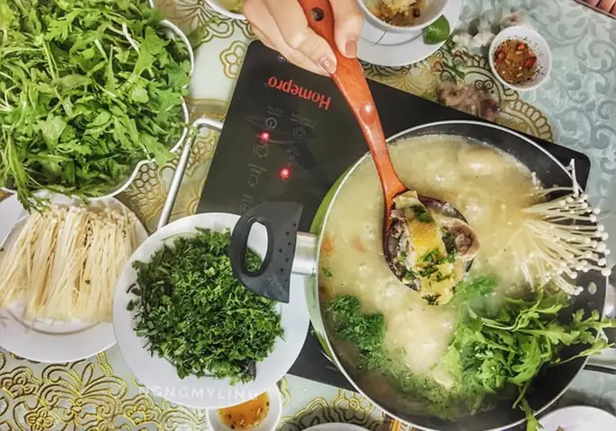 Lẩu Cháo Gà Lẩu Cháo Gà