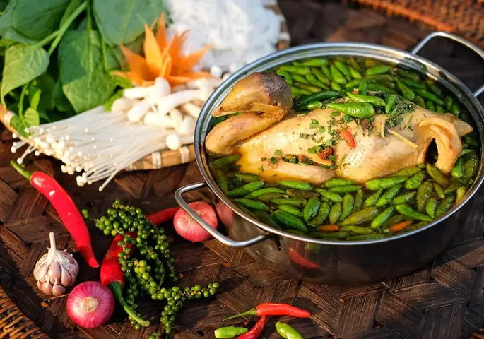 Lẩu Gà Ớt Hiểm Lẩu Gà Ớt Hiểm