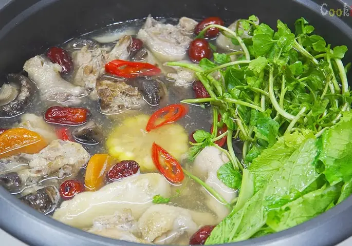 Lẩu Gà Nước Dừa Lẩu Gà Nước Dừa