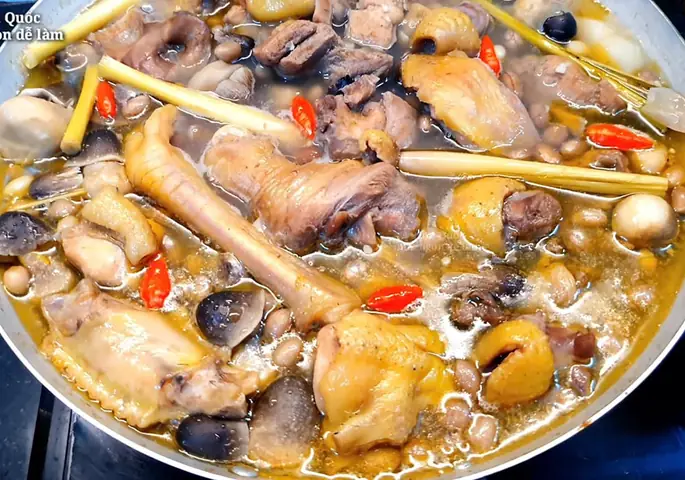 Lẩu Gà Chọi Lẩu Gà Chọi