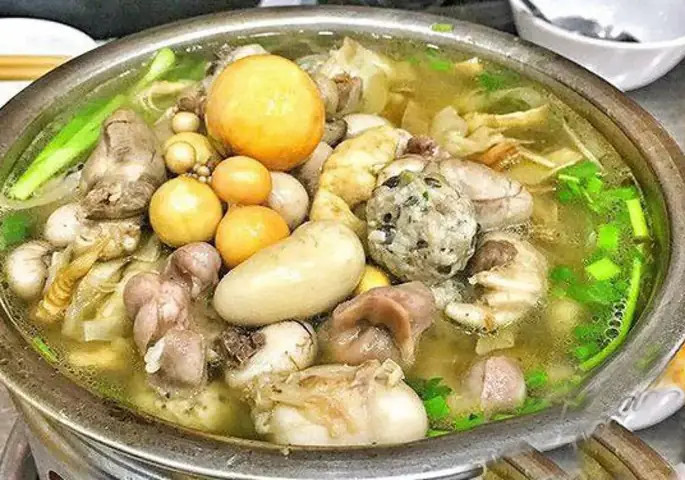 Lẩu Lòng Gà Lẩu Lòng Gà