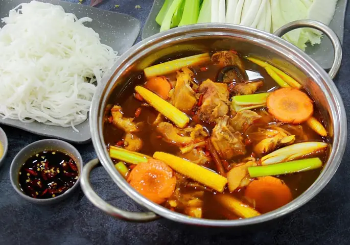 Lẩu Gà Tứ Xuyên Lẩu Gà Tứ Xuyên