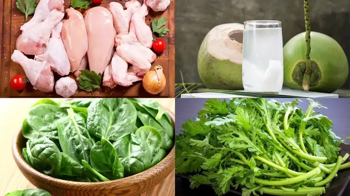 Cách chọn mua nguyên tươi ngon