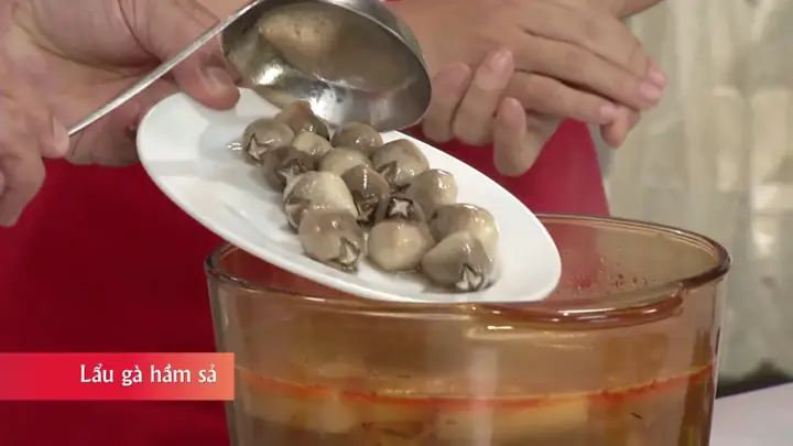 Cách nấu lẩu gà nòi