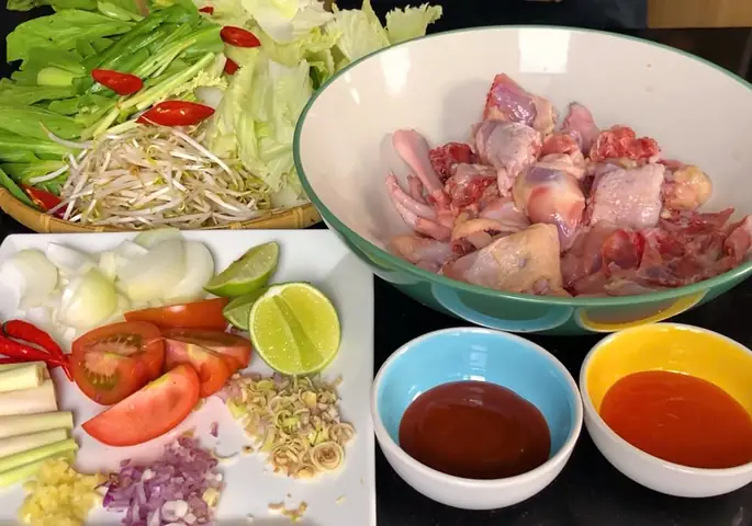 Nguyên Liệu Cần Chuẩn Bị Nguyên Liệu Cần Chuẩn Bị