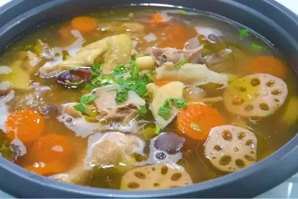 Cách Làm Lẩu Gà Thuốc Bắc Cách Làm Lẩu Gà Thuốc Bắc