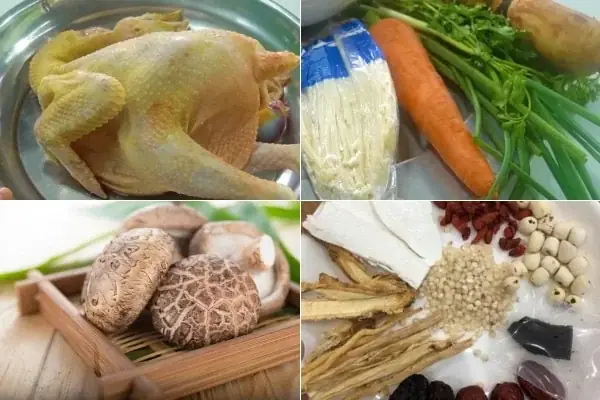 Nguyên Liệu Cần Chuẩn Bị