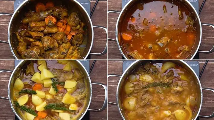 2. Cách nấu lẩu gà tiêu xanh siêu ngon tại nhà