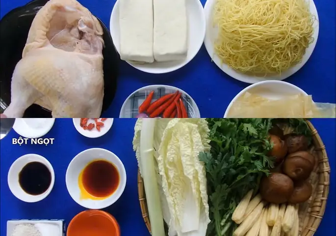 Nguyên Liệu Cần Chuẩn Bị