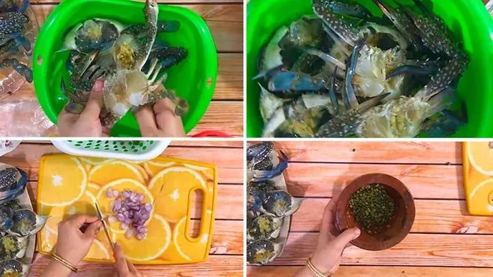 Chi tiết các bước nấu lẩu ghẹ