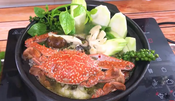 Cách Nấu Lẩu Ghẹ