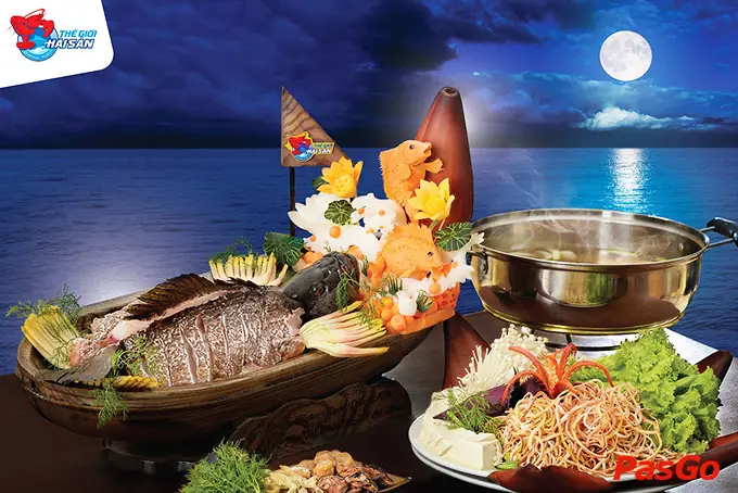 Thành Phẩm Món Soup Bào Ngư Hải Sâm Vi Cá Bổ Dưỡng