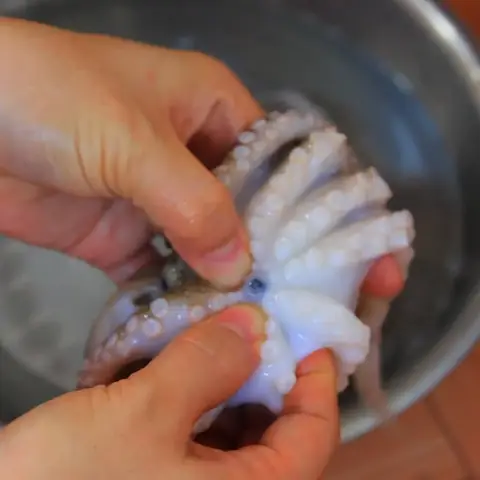 Sơ chế nguyên liệu Sơ chế nguyên liệu