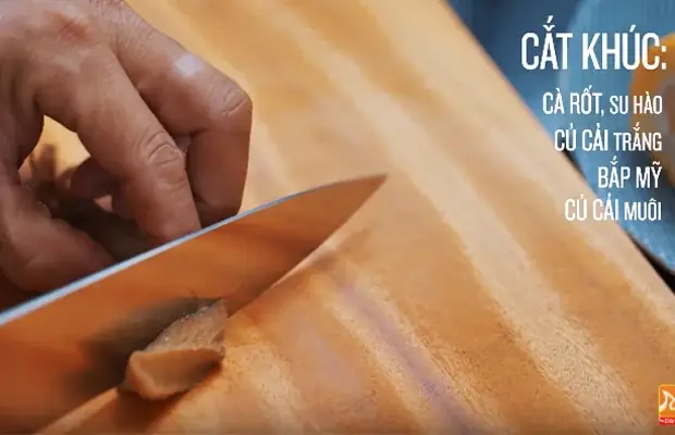 Bước 1: Sơ chế nguyên liệu Bước 1: Sơ chế nguyên liệu