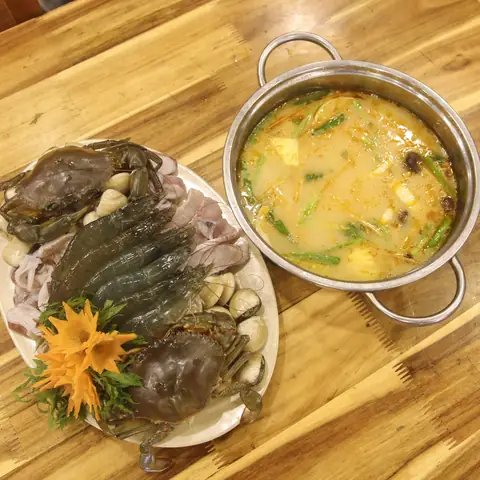 cách nấu lẩu hải sản hà nội