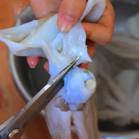 Sơ chế nguyên liệu