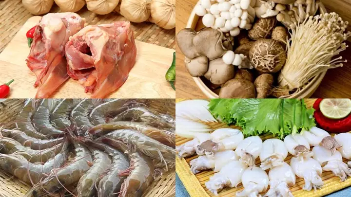 Cách Chọn Mua Nguyên Liệu Tươi Ngon