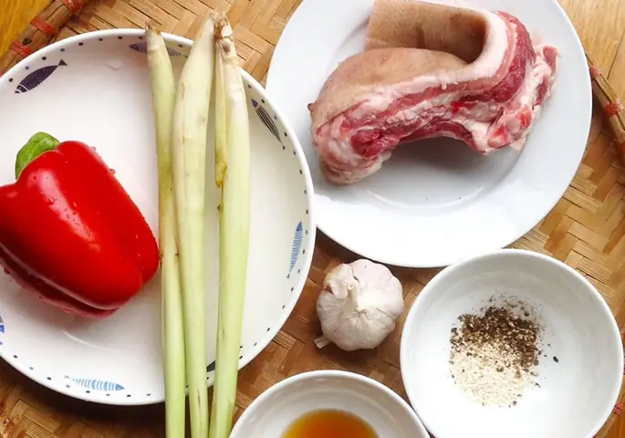 Nguyên liệu và dụng cụ cần có