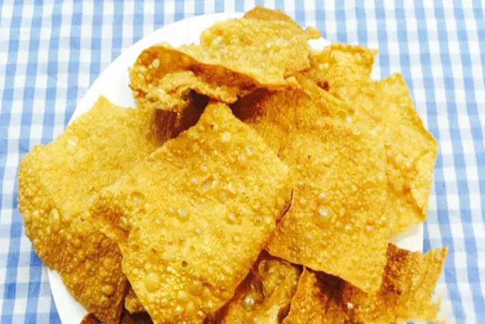 Váng đậu và một số thực phẩm chay đóng sẵn