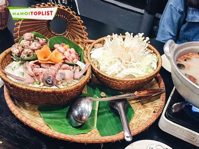 Hướng dẫn nấu lẩu kê gà chuẩn vị Hà Nội