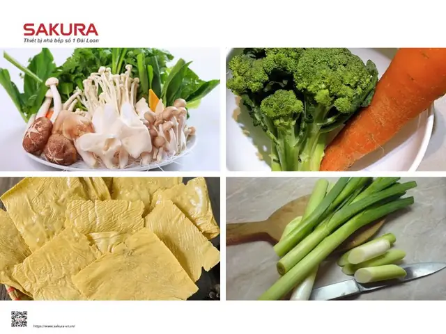 Bæ°á»c 1: Chuáº©n Bá» Nguyãªn Liá»u