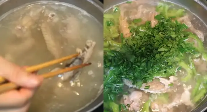 Cách Làm Lẩu Gà Khổ Qua