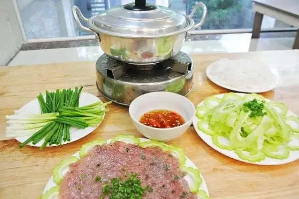 Cách Làm Lẩu Cá Thác Lác Khổ Qua