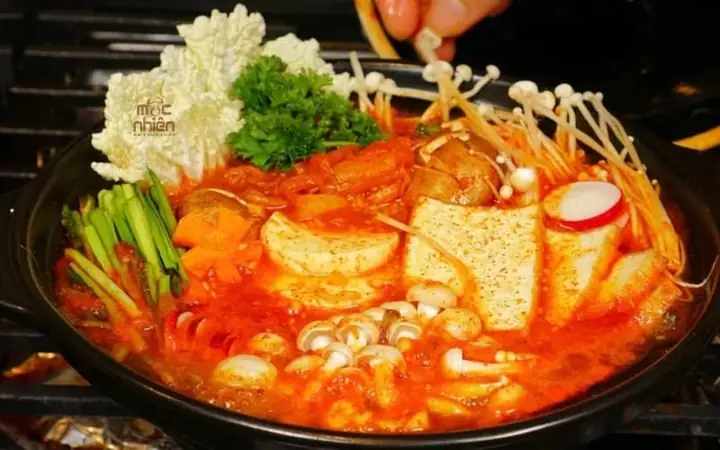 Hương Vị Lẩu Kim Chi Chay Hương Vị Lẩu Kim Chi Chay