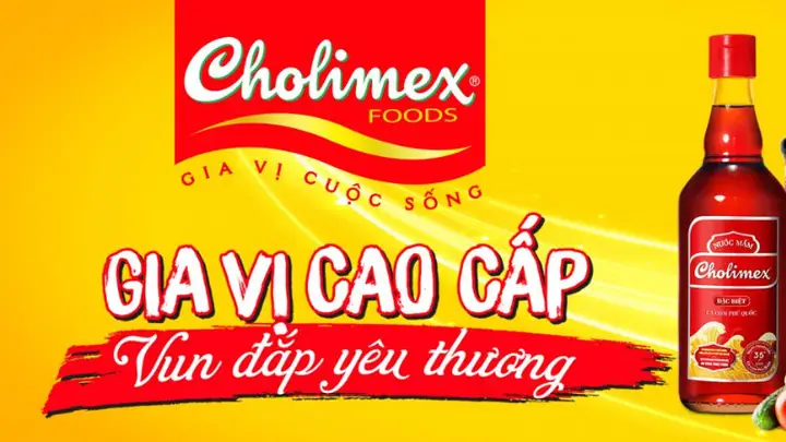 1Đôi nét về thương hiệu Cholimex