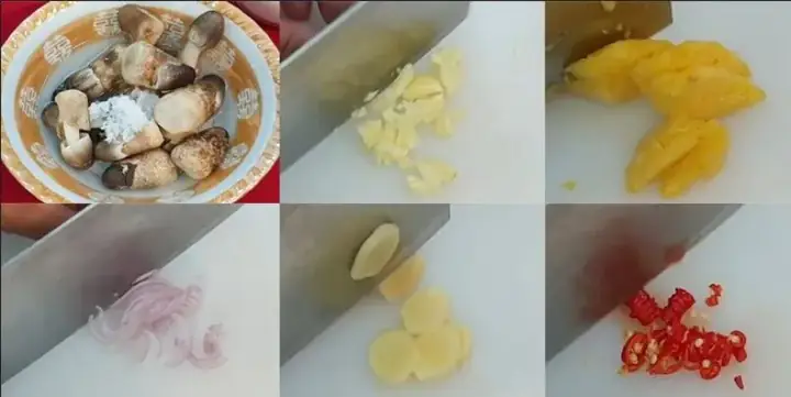 Bước 3: Sơ Chế Các Nguyên Liệu Khác Bước 3: Sơ Chế Các Nguyên Liệu Khác