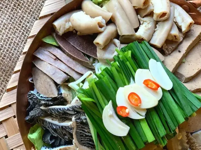 Các nguyên liệu cần thiết