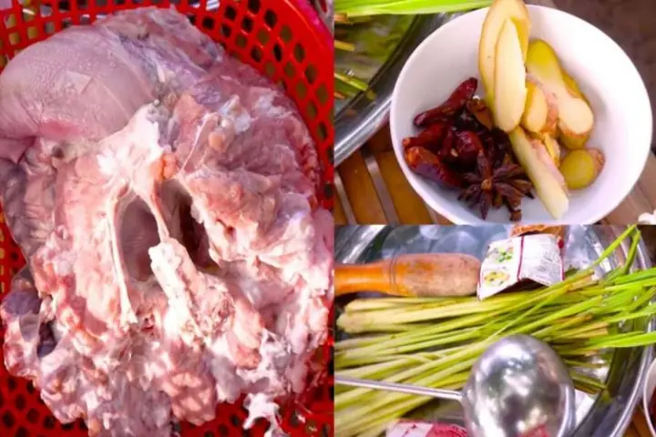 Cách sơ chế lưỡi bò đơn giản