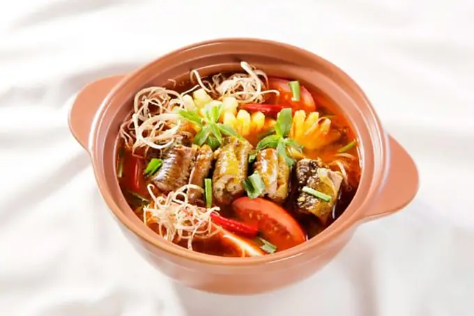 2. Cách Nấu Lẩu Lươn Hoa Chuối Chua Cay Ngon Tuyệt Cú Mèo