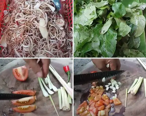 2. Thực hiện cách nấu lẩu lươn lá giang chi tiết