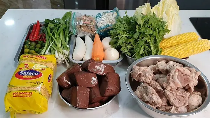 Cách chọn mua nguyên liệu tươi ngon