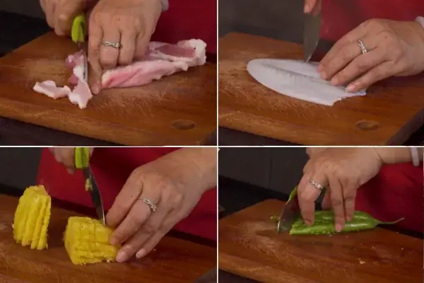 Bước 1: Sơ Chế Nguyên Liệu