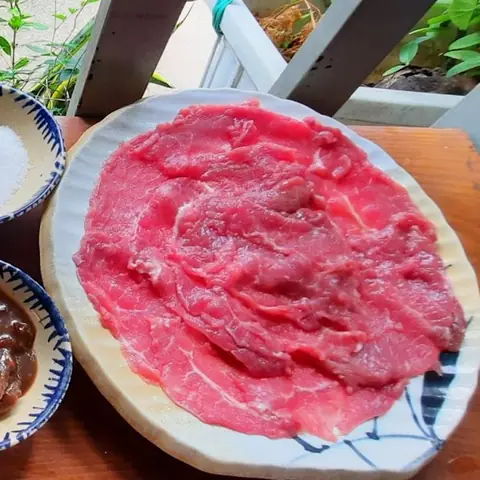 Sơ Chế Thịt Bò Và Các Loại Nguyên Liệu